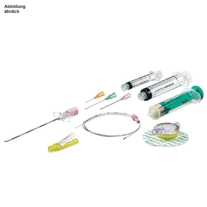 [PET 4514211C] Perifix ONE 421 Epiduralkatheter-Set Mit L.O.R.-Spritze 8 ml