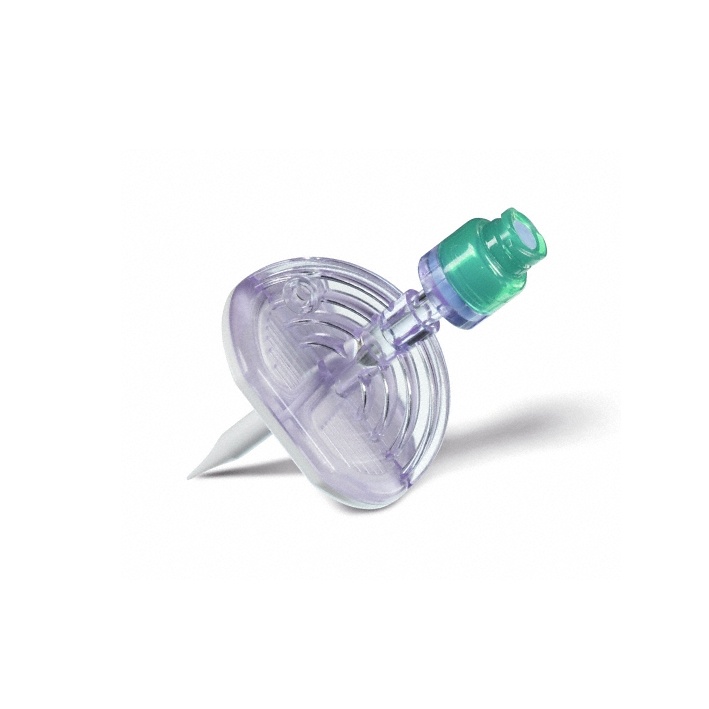 Mini-Spike 2 Entnahme- und Zuspritzspike, mit Safeflow-Ventil