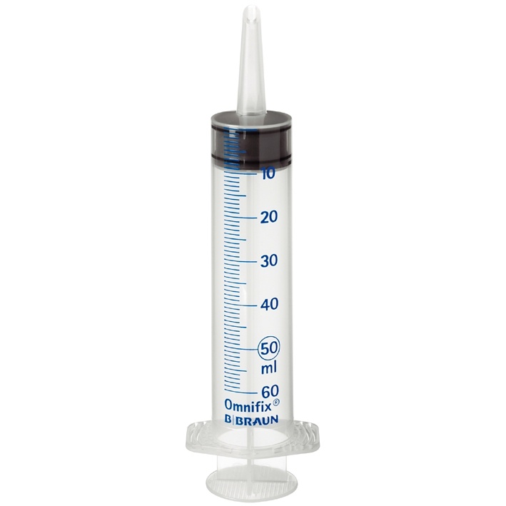 Omnifix Solo Wund-/Blasenspritze 50/60 ml ohne Adapter