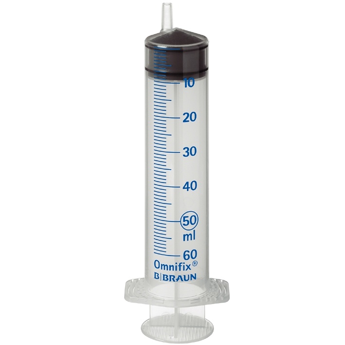 Omnifix Einmal-Spritze 50 ml Luer