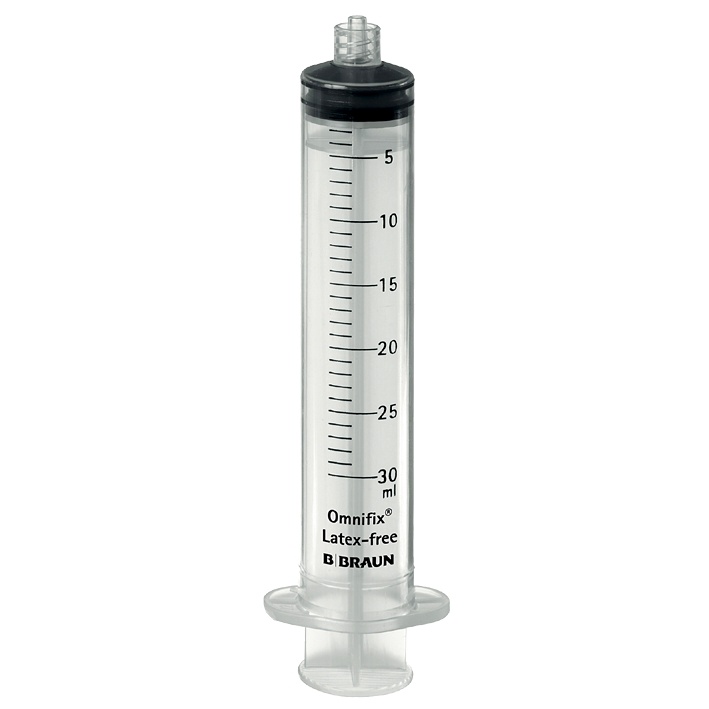 Omnifix Einmal-Spritze 30 ml LL