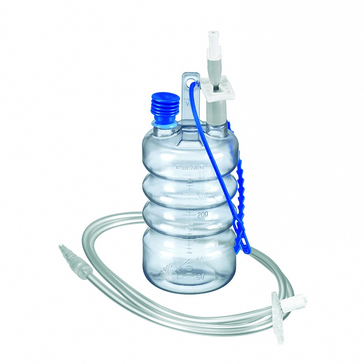 [PET 55223401] Drainobag 300 V mit Luer-Lock OP, PVC Wunddrainage-System