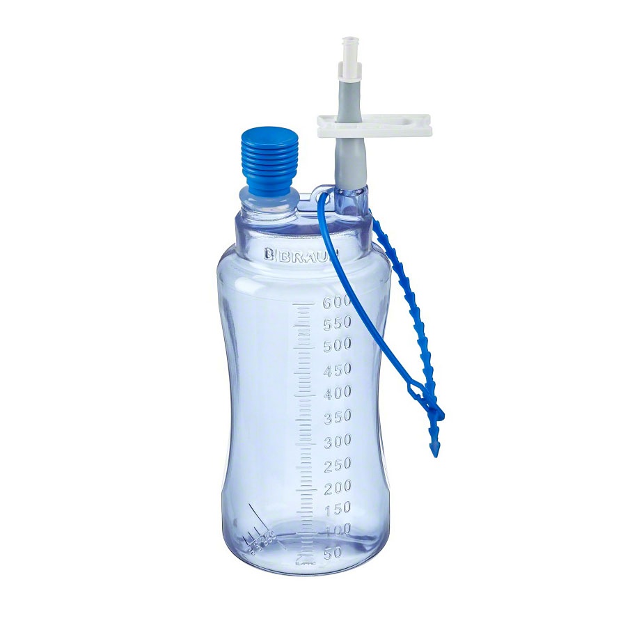 [PET 5523649] Drainobag 600 V OP-Wunddrainage-System Luer Lock