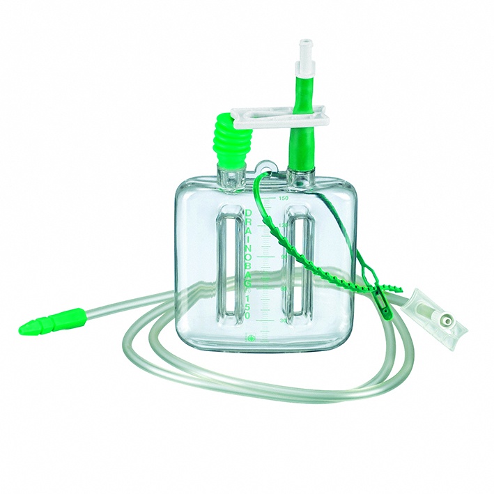 [PET 55237371] Drainobag 150 VL OP-Wunddrainage-System Luer-Lock-Konnektor