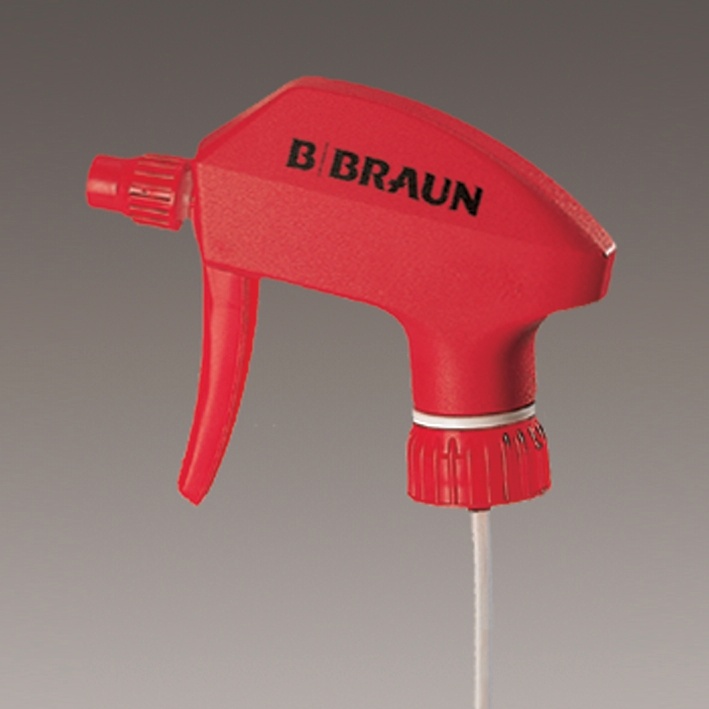 Sprühkopf rot für Meliseptol und Meliseptol rapid, für 1000 ml-Flasche