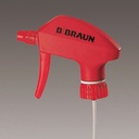 Sprühkopf rot für Meliseptol und Meliseptol rapid, für 1000 ml-Flasche