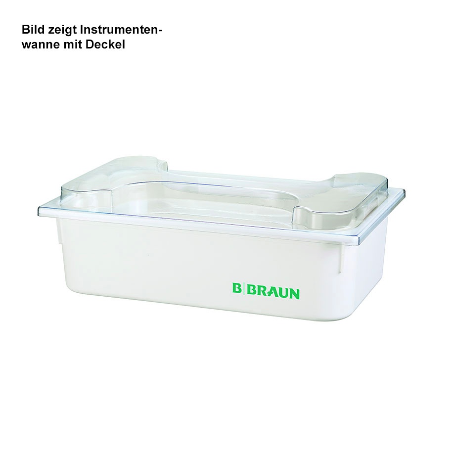 [PET 7-411-2] Deckel für Helipur Instrumentenwanne 10 Ltr.