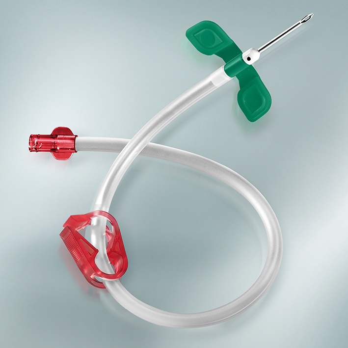 Diacan Pro V Kanüle 16 G 1,60 x 25 mm 300 mm Schlauchlänge