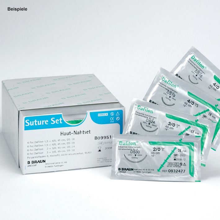 Haut-Nahtset (24 Stck.)