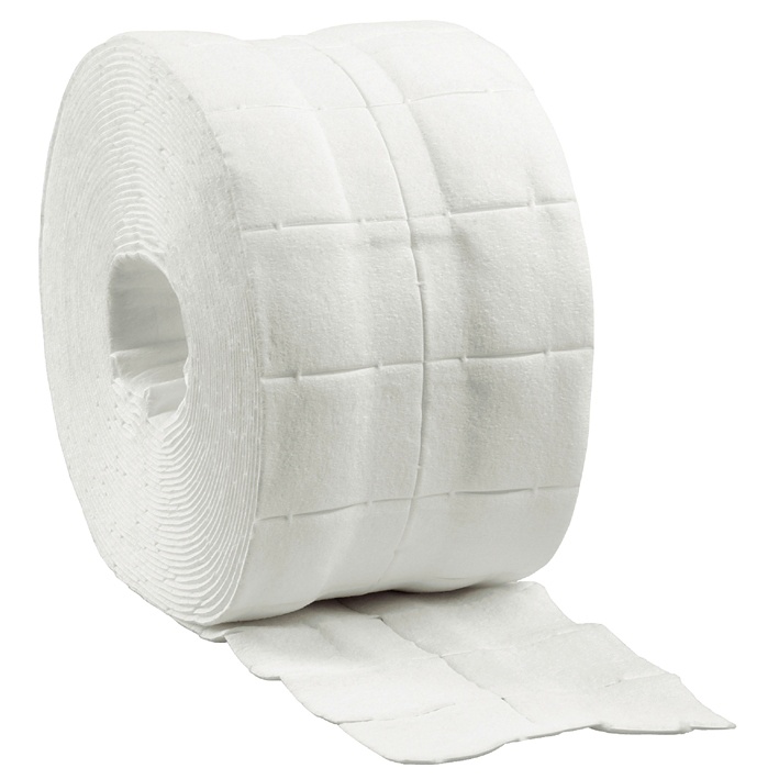 Askina Brauncel Zellstoffwattetupfer Unsteril, 4 x 5 cm (1 Rl. à 500 Stck.)