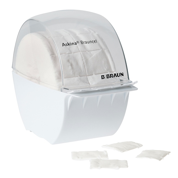 [PET 9051503P] Askina Brauncel Box Zellstofftupferspender