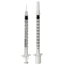 Omnican F Spritzen 1 ml mit integrierter Kanüle 0,30 x 12 mm (100 Stck.)