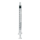 Omnifix 100 Solo Insulinspritzen 1 ml U-100 (100 Stck.)
