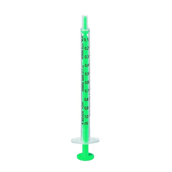 Injekt H Spritzen 1 ml ohne Kanüle Für Innohep (100 Stck.)