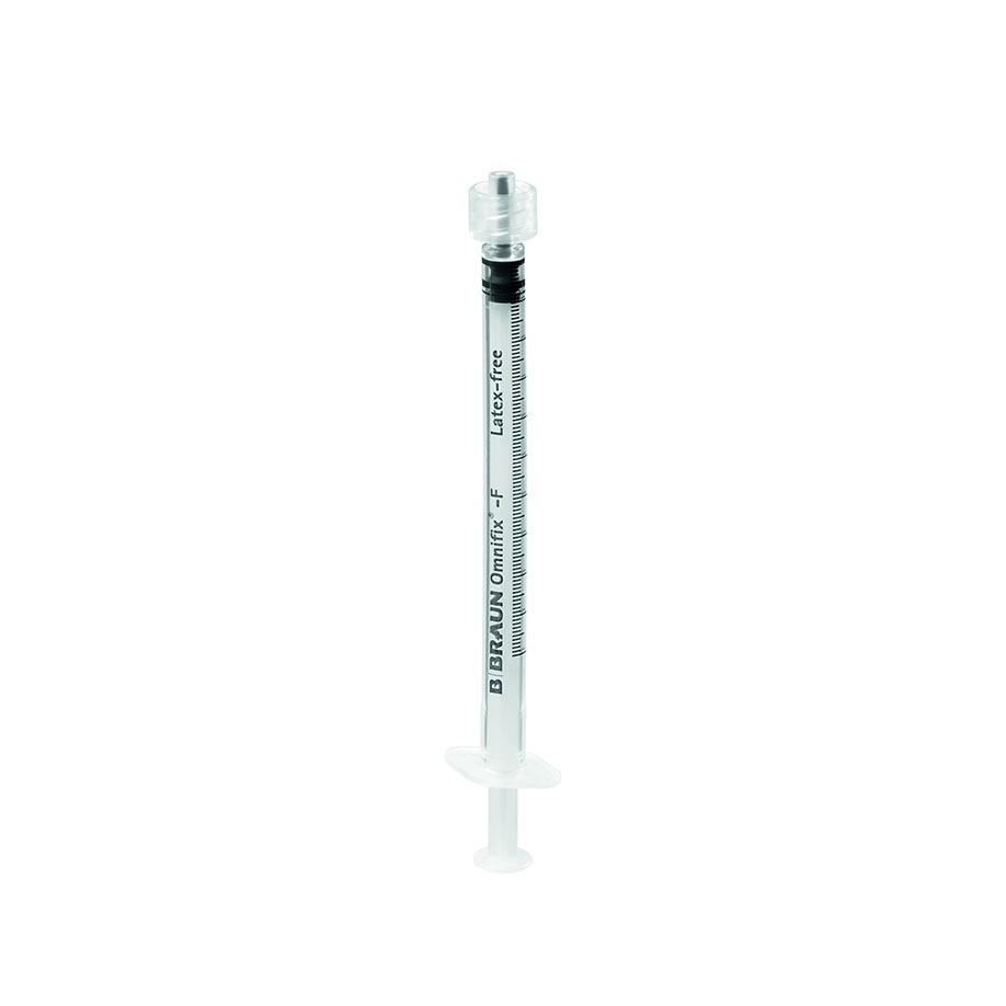 [PET 9167006V] Omnifix-F Solo Feindosierungsspritzen 1 ml LL (100 Stck.)