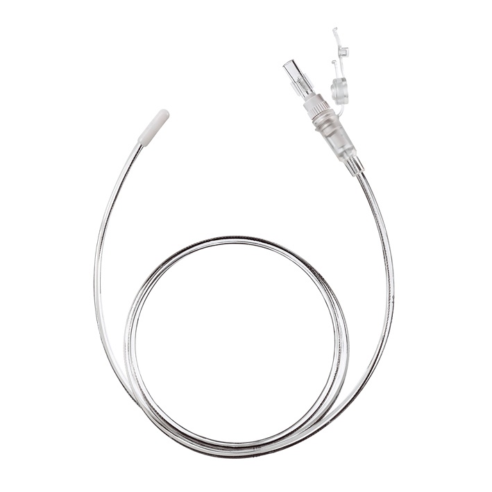 [PET 9246584] Nutritub Intestinal Dünndarmsonde Ch. 12 Mit Trichter und Mandrin, Länge 120 cm