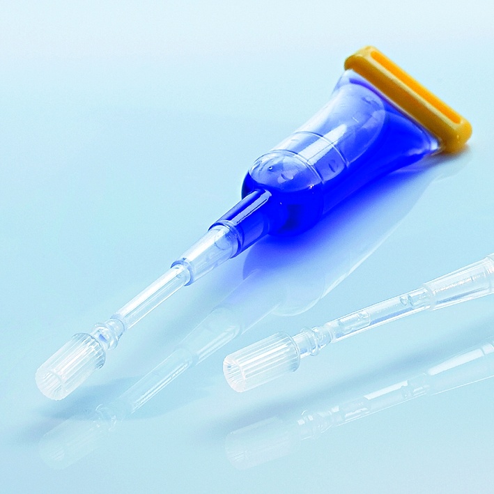 Histoacryl blau Gewebekleber (5 Ampullen à 0,5 ml)