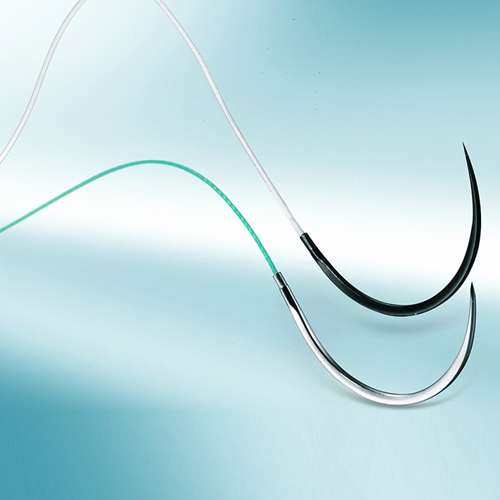 PremiCron 2xHRT17, 4/0=1,5 Nahtmaterial Grün, Fadenlänge 90 cm (36 Stck.)