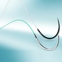 PremiCron 2xHRT17, 4/0=1,5 Nahtmaterial Grün, Fadenlänge 90 cm (36 Stck.)