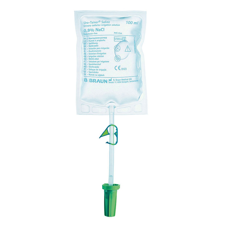 Uro-Tainer, NaCL 0,9% Spüllösung (10 x 100 ml)