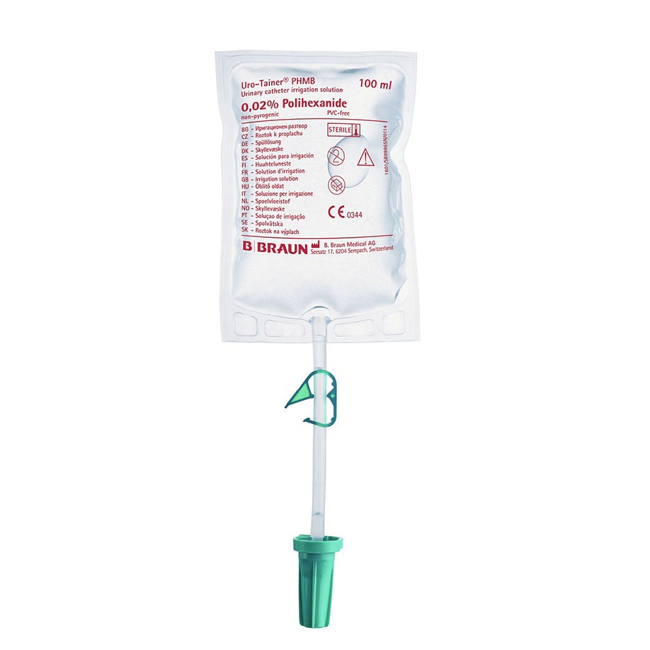 [PET FB99965] Uro-Tainer, Polihexanide Lösung 0,02% (10 x 100 ml)
