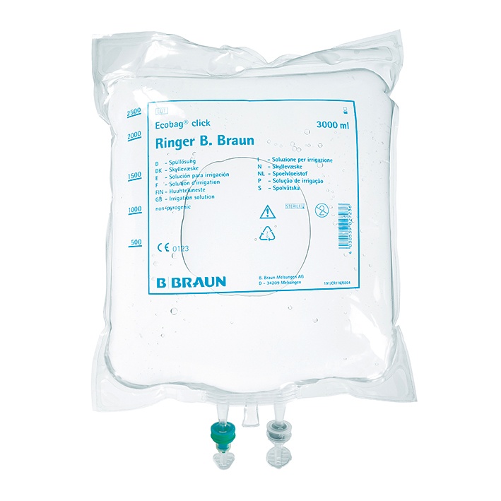 B.Braun Ringerlösung 4 X 3000 ml