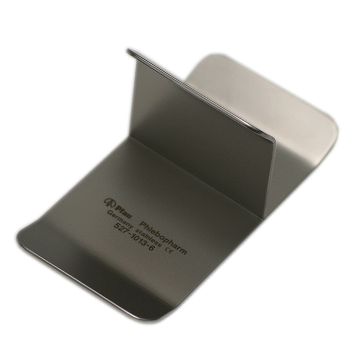 [PHL 9006] Metallkeil 15 x 7,7 x 8,5 cm Zur Fixierung der Rollmanschetten