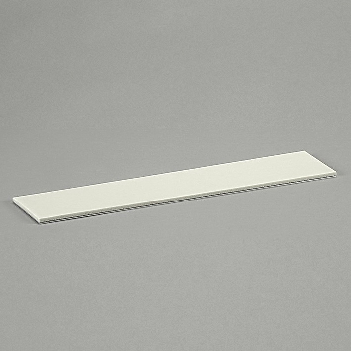 [PKO 10340000.0] Aluminiumschiene Bea, 40 x 9 cm Einseitig gepolstert
