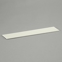 Aluminiumschiene Bea, 40 x 9 cm Einseitig gepolstert
