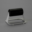 Gipsbänkchen Kira, mit Hartschaumrolle Abwaschbar, 26 x 10 x 1 cm