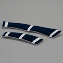 Polster zu Kopfhalter Rita (2 Stck.) Ohne Bügel