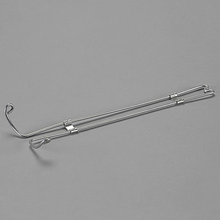 [PKO 12710000.306] Böhler-Fingerschiene Hendrik, mit Kerbe 23 cm