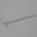 Böhler-Fingerschiene Hendrik, mit Kerbe 23 cm