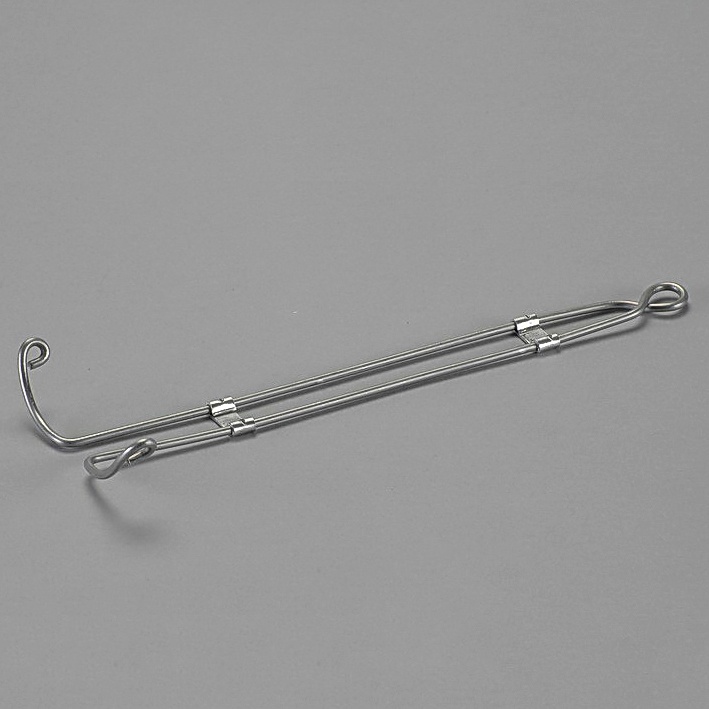 [PKO 12710000.335] Böhler-Fingerschiene Clemens, mit Öse 23 cm