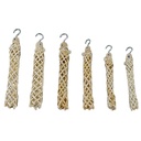 Fingerhülsen Lennart aus Bast (Gr. 1 - 6)