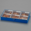Stack-Fingerschienen hautfarben, im Etui (4 Satz Gr. 1 - 6)