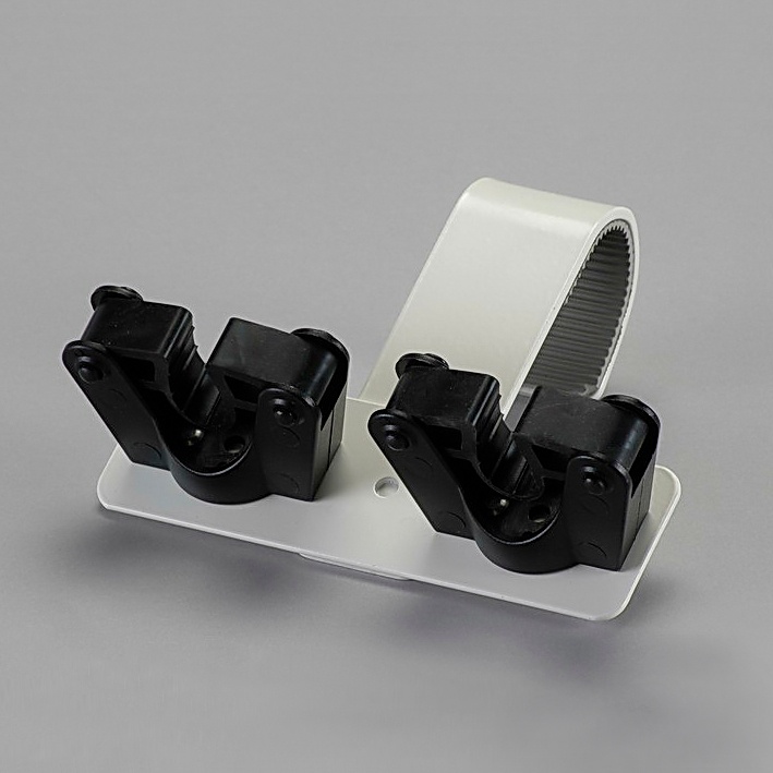 Gehstützehalterung Sebastian Zum Einhängen am Bett