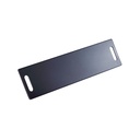 Blue Motion Rutschbrett schwarz 740 x 240 mm, Polyethylen