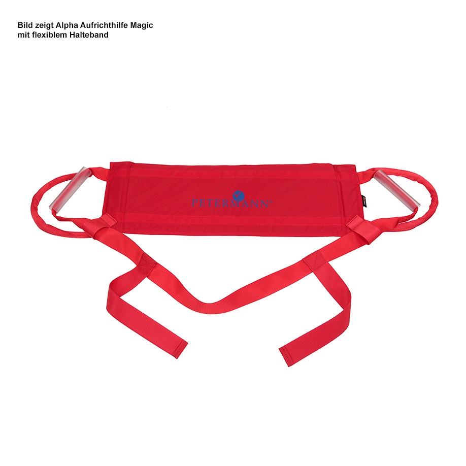 [PMM PM-3015] Alpha Aufrichthilfe Magic 600 x 200 mm Polyamid, mit flexiblem Halteband