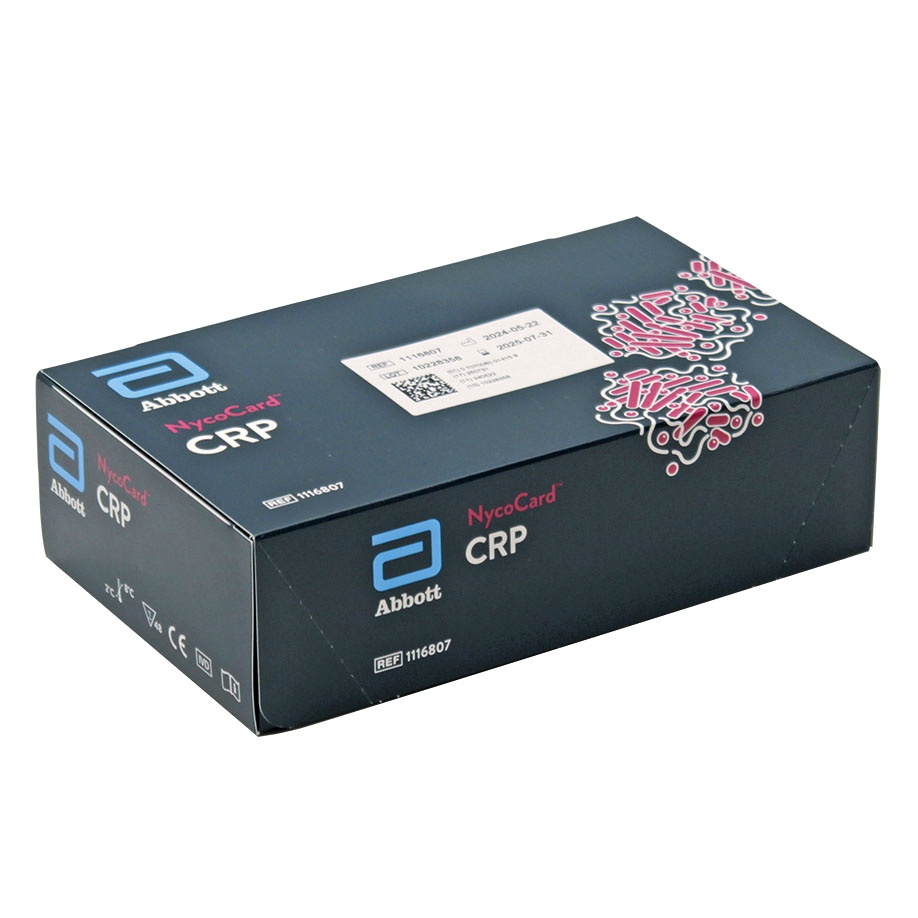 [PRG 1116807] NycoCard CRP Single Test (48 T.) (=1116078)