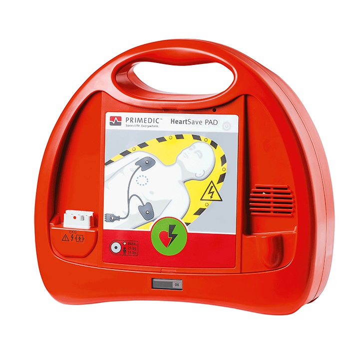 [PRI 97431] HeartSave PAD Defibrillator