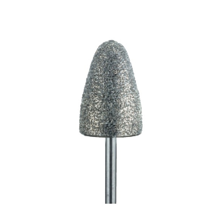 Schleifkegel, Saphir standard, mittel