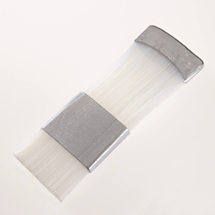 Bit-Reinigungsbürste, Nylon, transparent