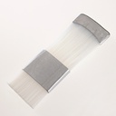 Bit-Reinigungsbürste, Nylon, transparent