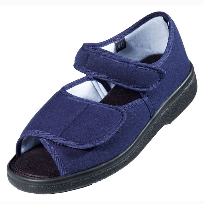Theramed D1 Therapie- und Reha-Schuhe Gr. 42, marine
