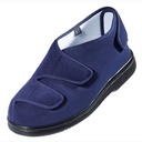 Sanisoft D Therapie-, Reha- und Verbandschuh Gr. 40, marine