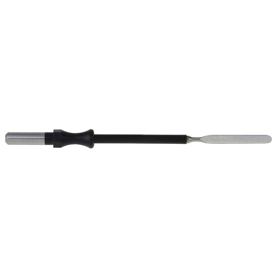 Spatelelektrode oval, monopolar 24 x 3 mm