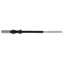 Spatelelektrode oval, monopolar 24 x 3 mm