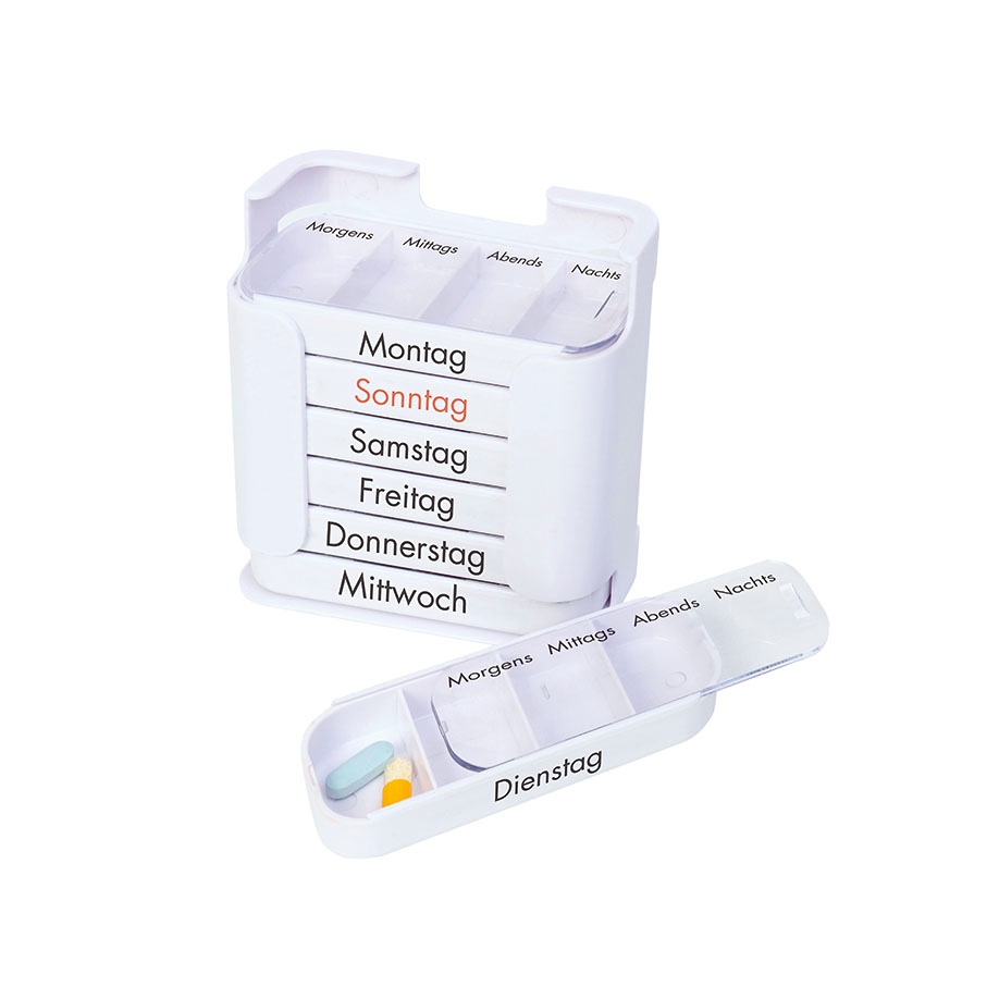 Tablettendispenser RFM für 7 Tage