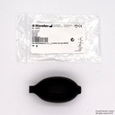Latexball schwarz
